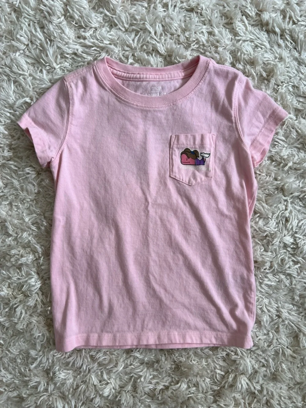Girls' Vineyard Vines Tee - Picture 1 of 5